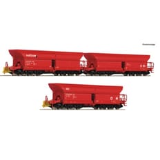 3-tlg. Set 2: Erzwagen 