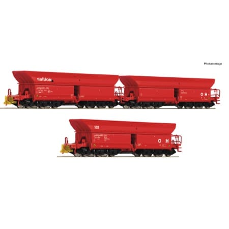 3-tlg. Set 2: Erzwagen 