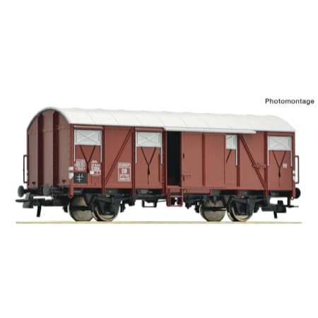 Gedeckter Güterwagen 