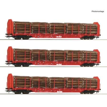 3-tlg. Set: Rungenwagen 