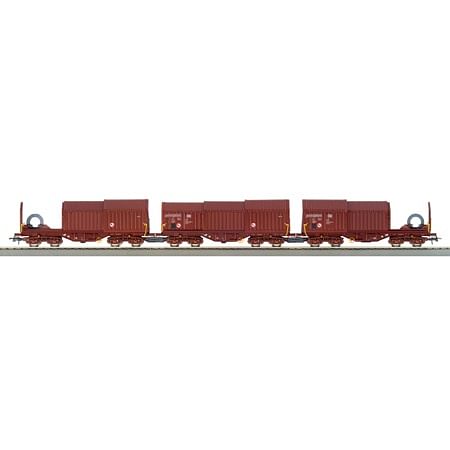 Funktions-Teleskophaubenwagen-Set der DB DC