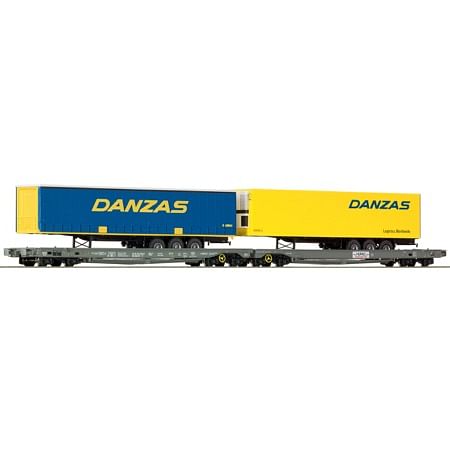 Dobbelt trailervogn "DANZAS" 