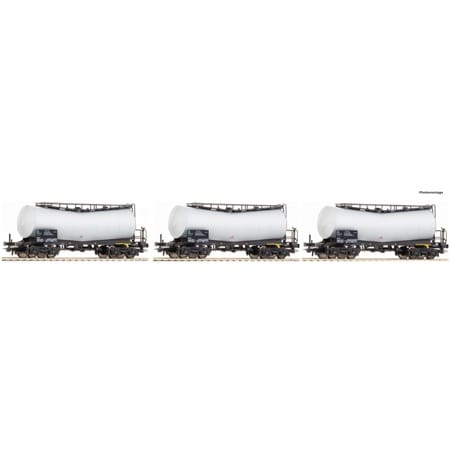 3-tlg. Set: Knickkesselwagen, ATIR-RAIL DC