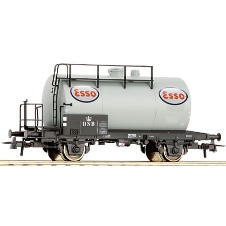 DSB ZE 502 231 "ESSO" tankvogn DC