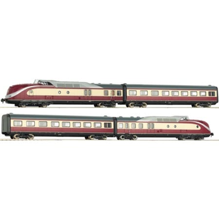 Roco 69103 - Dieseltriebzug BR 601 Alpen-See Express der DB