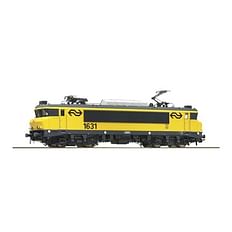 Electric locomotive 1631, NS, DC sound 
