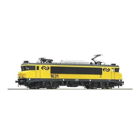 Electric locomotive 1631, NS, DC sound 