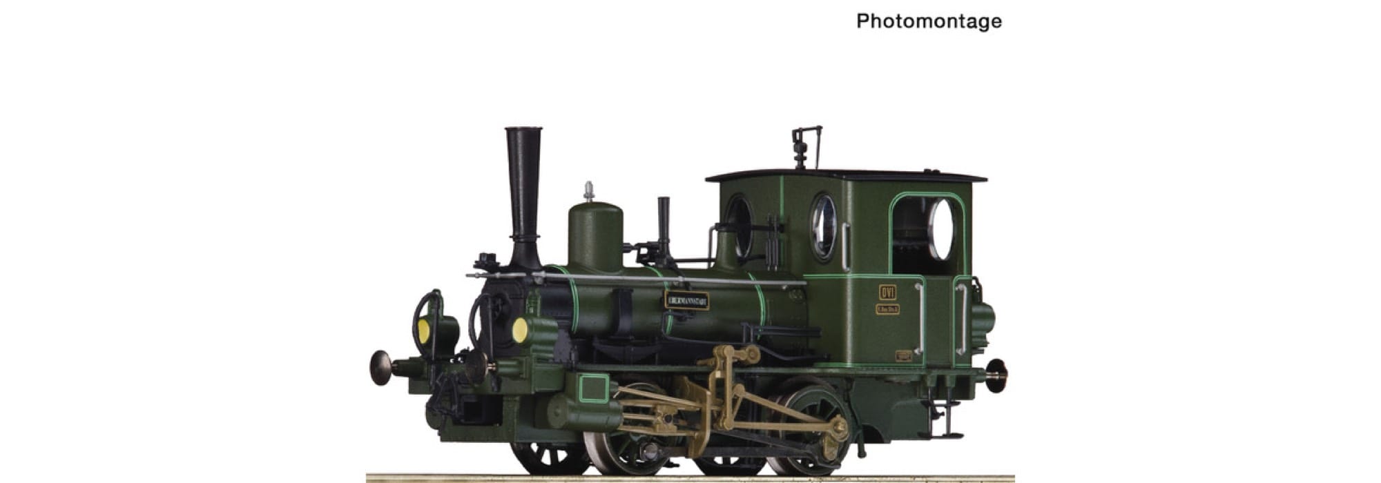 Roco 70241 - Steam locomotive CYBELE (Bavarian D VI