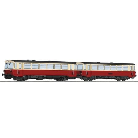 Dieseltriebwagen Rh M 152.0 mit Beiwagen, CSD DC