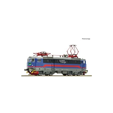 Electric locomotive Rc4 1174, Green Cargo 