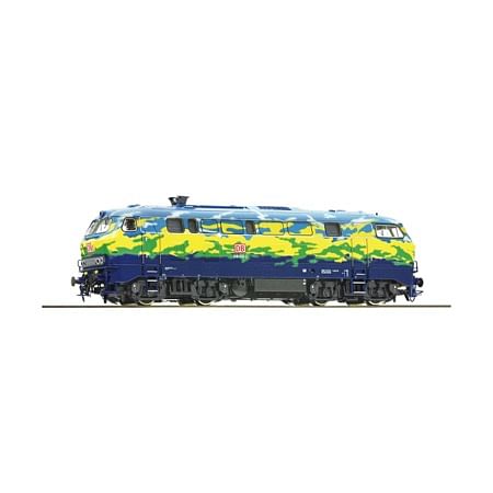 Diesellokomotive 218 418-2 