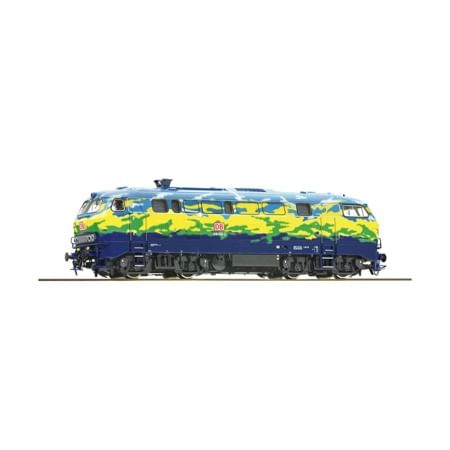 Diesellokomotive 218 418-2 