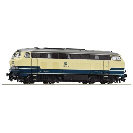 Diesel locomotive class 215, DB 