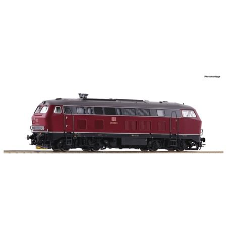 Diesellok 218 290 DB-AG Snd.   