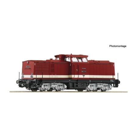 Diesellokomotive BR 110, DR DC