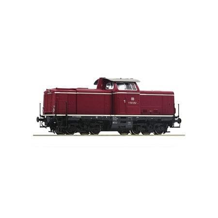Diesellokomotive V 100 1252, DB DC