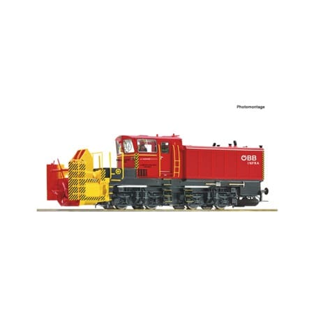 Beilhack rotary snow blower, ÖBB Infra 
