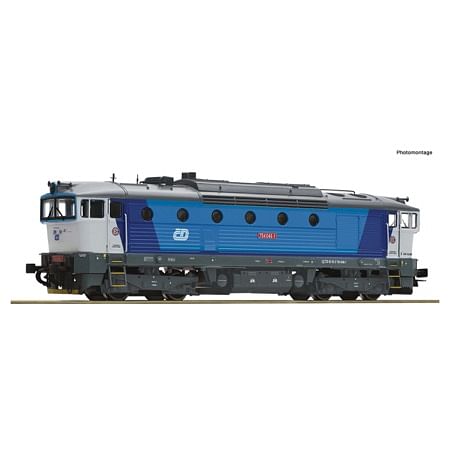 Diesel locomotive class 754, CD 