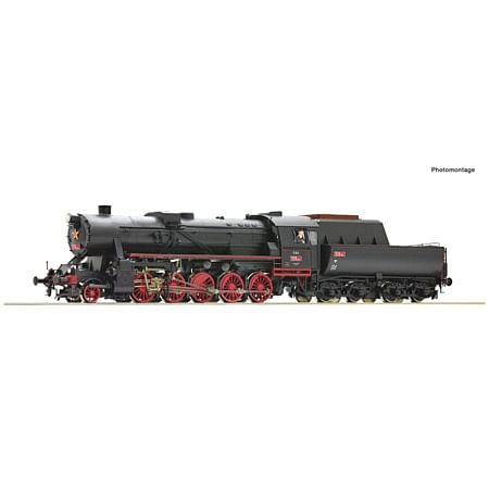 Dampflok Rh 555.0 CSD Snd.     