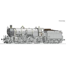Dampflokomotive Rh 109 