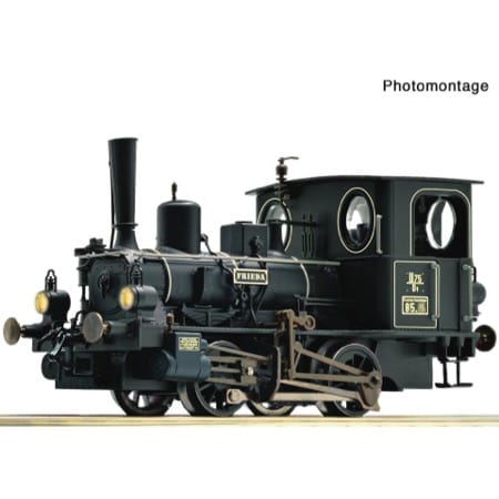 Dampflokomotive 85.13 DC