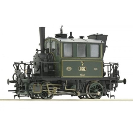 Dampflokomotive Gattung PtL 2/2 DC