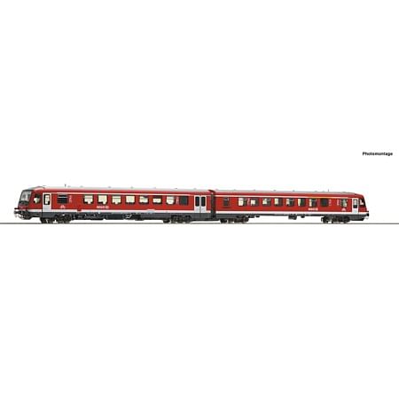 Diesel multiple unit 628 601-6, DB 