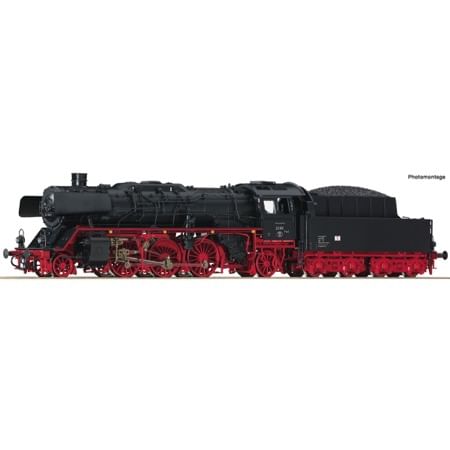 Dampflokomotive 23 001, DR DC