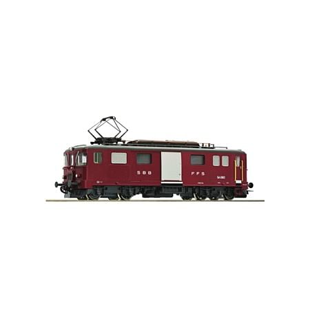 EMU De4/4 red SBB DC 