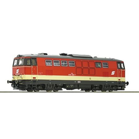 Diesellok Rh 2143 ÖBB DC