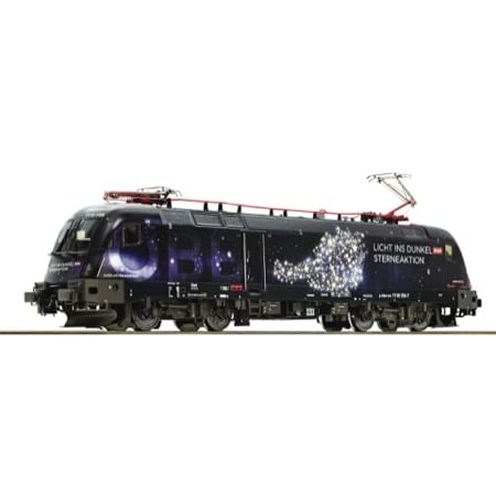 ÖBB Ellok 1116 158 „Licht ins Dunkel“, DC med lyd DC