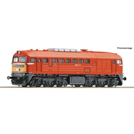 Diesellokomotive M62, GYSEV DC