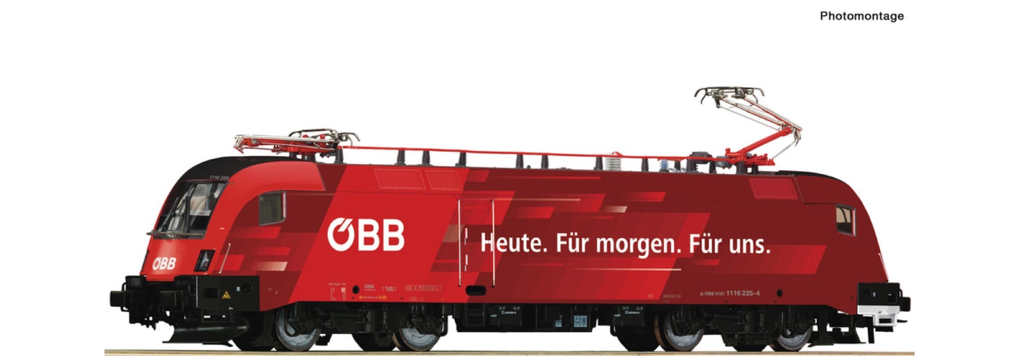 Roco 73266 - Elektrolokomotive 1116 225-4, ÖBB