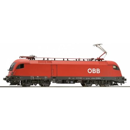 Elektrolokomotive Rh 1116 der ÖBB + Video- Kamera DC