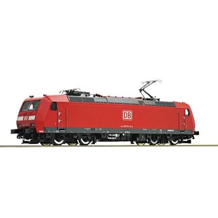 Elloco 185 014 red DB-AG DC