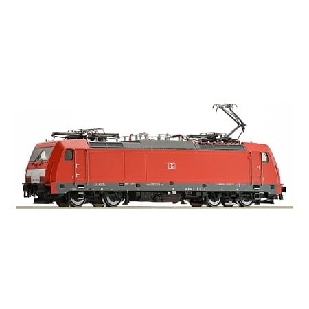 Elektrolokomotive BR 186, DB AG DC
