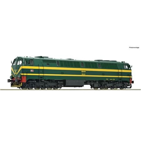Diesellokomotive Serie 333, RENFE DC