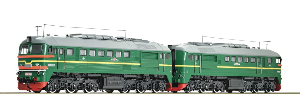 Roco 73794 - Dieselloco 2M62 RZD green