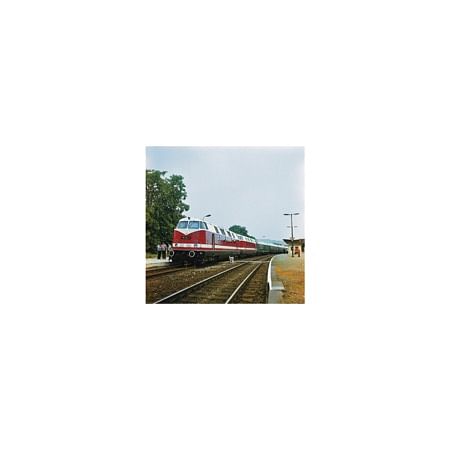 Diesellokomotive 118 552-9, DR DC