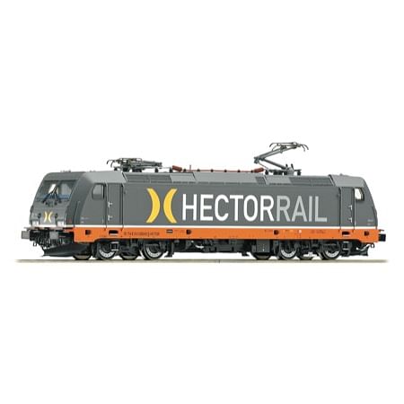 Elektrolokomotive 241 007-2, Hectorrail DC