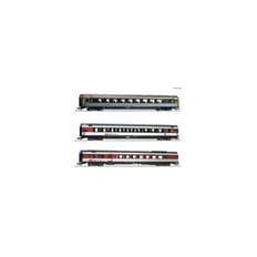 3 piece set (1): EuroCity coaches 