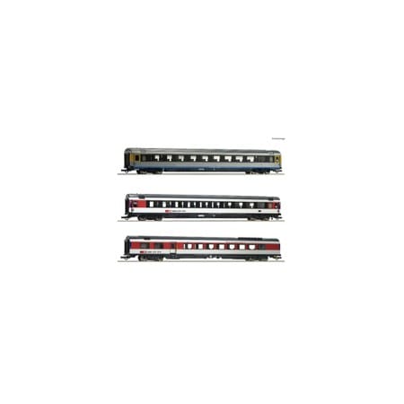 3 piece set (1): EuroCity coaches 