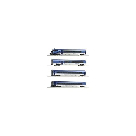 4-tlg. Set: „Railjet“ AC