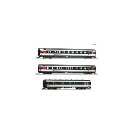 3-tlg. Set 2: „Gotthard-Panorama Express“, SBB DC