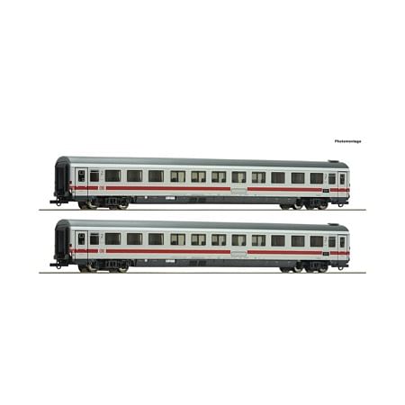 2-tlg. Set: IC-Wagen 2. Klasse, DB AG DC