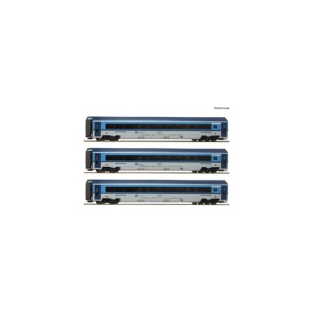 3-tlg. Set: Railjet, CD DC