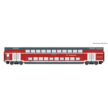 Doppelstockwagen, DB AG DC