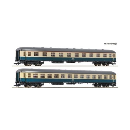 2-tlg. Set 2: D 229 „Johann Strauß“, DB DC