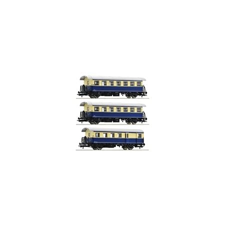3 piece set: Ribbed wagons, ÖBB 