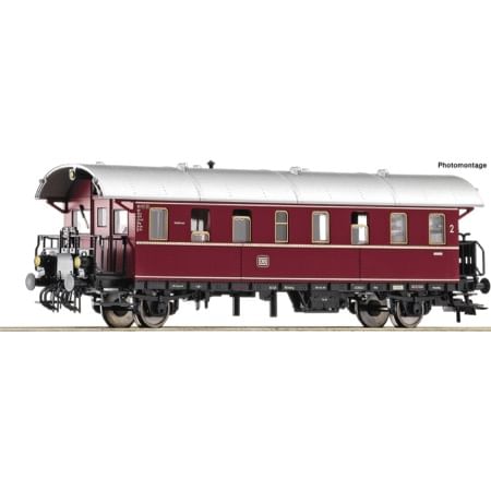 Steuerwagen 2. Klasse, DB DC